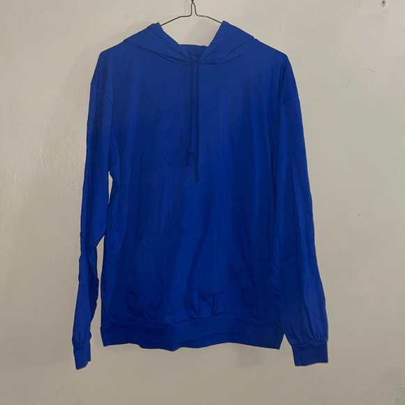 Blue T-shirt Sweater - Picture 1 of 5